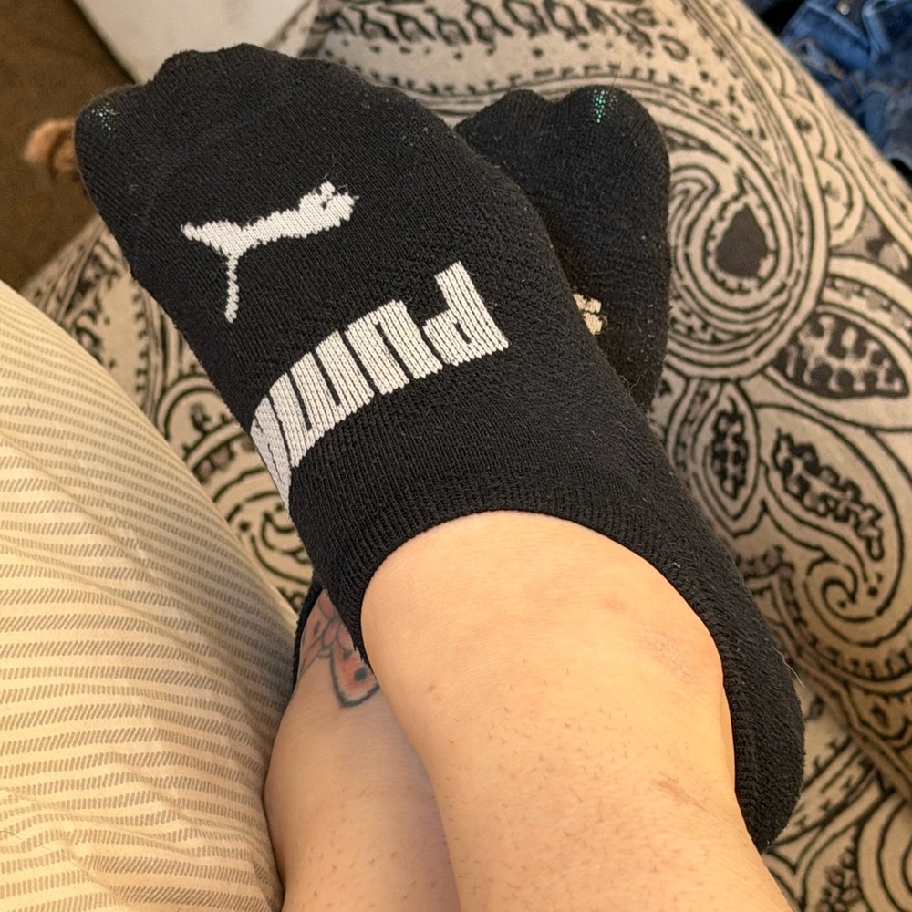ankle socks used feet sneak peak
